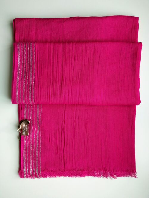 Roxi Scarf - Neon Pink