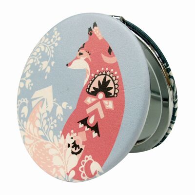 Miroir compact Fox & Badger