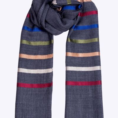 Vivian Stripe Scarf