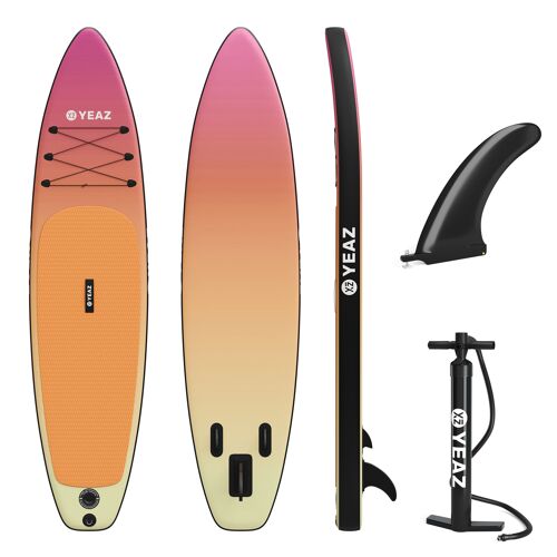 PARADISE BEACH - EXOTRACE - SUP Board - capri orange