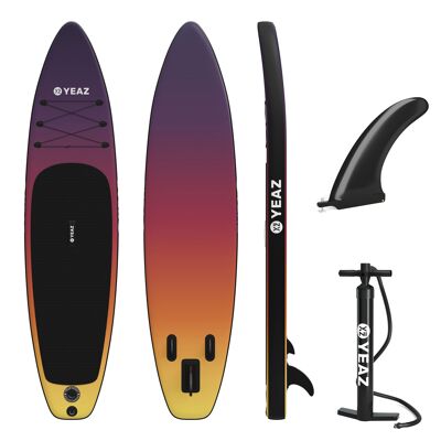 SUNSET BEACH - EXOTRACE - SUP Board - violet purple