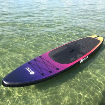 SUNSET BEACH - EXOTRACE - Planche SUP - violet violet 7