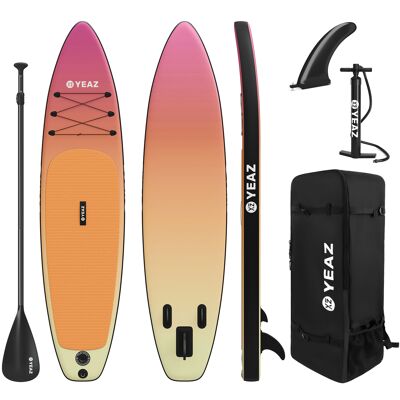 PARADISE BEACH - EXOTRACE - SET SUP Board and Kit - capri orange