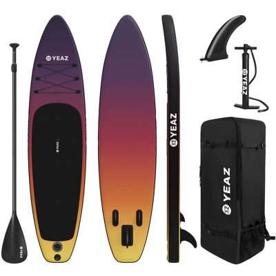 SUNSET BEACH - EXOTRACE - SET SUP Board and Kit - violet purple