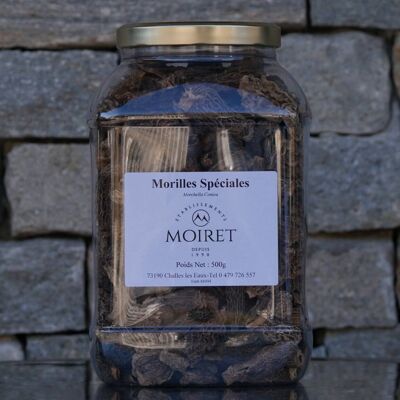 Morilles Spéciales - Tubo de 400 g