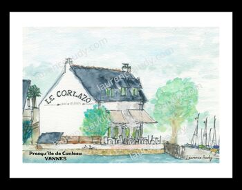 56-VANNES-LE CORLAZO-AQUARELLE 2