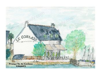 56-VANNES-LE CORLAZO-AQUARELLE 11