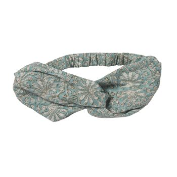 Headband kid size Neela Blue Green