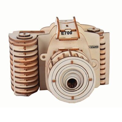 Wooden kit Camera/ Camera