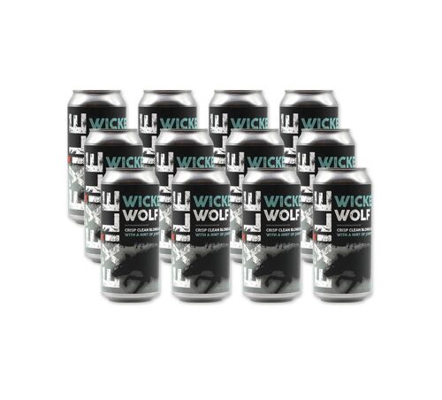 Wicked Wolf Ale 6.0% – 12 Cans (440ml)