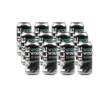 Wicked Wolf Ale 6.0% – 12 Latas (440ml)