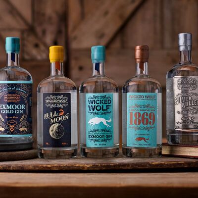 Wicked Wolf Gins