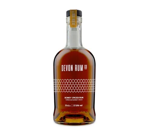 Honey Spiced Devon Rum 37.5%, 70cl