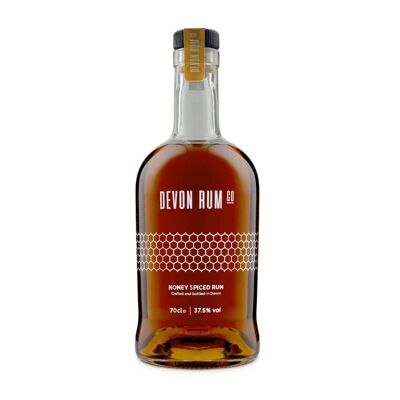 Honey Spiced Devon Rum 37.5%, 70cl