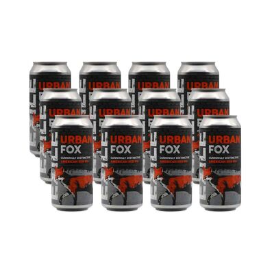 Urban Fox 6,2% – 12 lattine (440 ml)