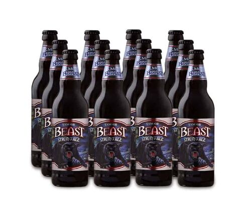 Exmoor Beast 6.6% – 8 Pack, (500ml) Bottles