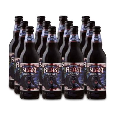 Exmoor Beast 6.6% – 8 Pack, (500ml) Bottles
