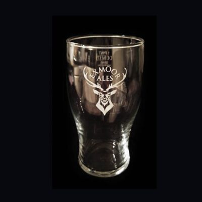 Tulip Pint Glass