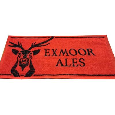 Asciugamano da bar Exmoor Ales