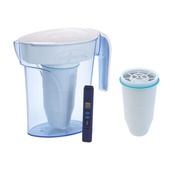Combi-box : réservoir d'eau de 1,4 litre, avec 2 filtres (1 filtre supplémentaire) 1