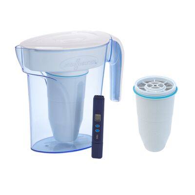 Combi-box: 1.4 liter waterkan, incl.2 filters (1 filter extra)
