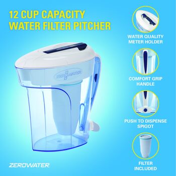 Réservoir d'eau de 2,8 litres 3