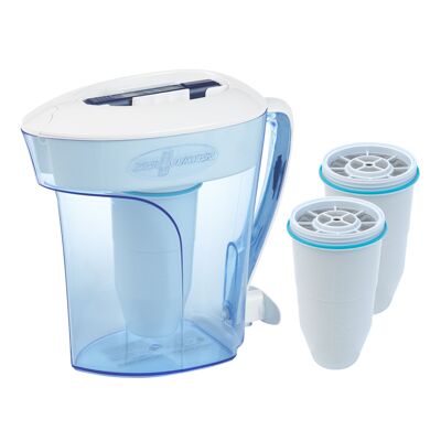 Combi-box: Waterkan de 2,8 litros incl. 3 filtros (2 filtros adicionales)