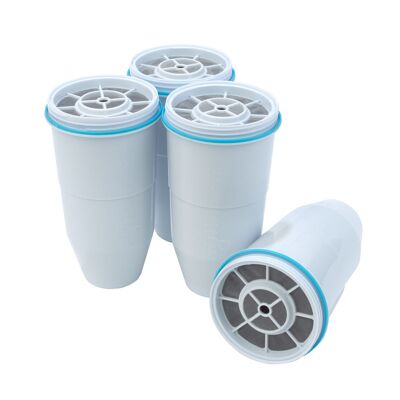 ZeroWater Anschlussfilter 4er-Pack