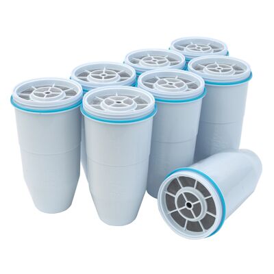 ZeroWater vervangingsfilter 8-pack