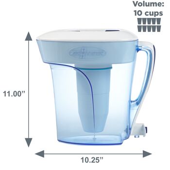Combi-box : 2,4 litres Waterkan incl. 3 filtres (2 filtres supplémentaires) 2