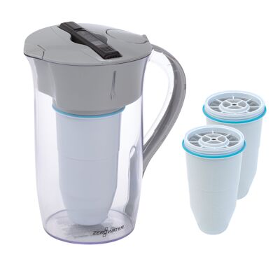Kombi-Box: 2,4 Liter Wasserkanister (Rond)
inkl. 3 Filter (2 Filter extra)
