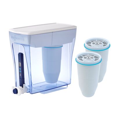 Combi-box: sistema de filtro de 4,7 litros incl. 3 filtros (2 filtros adicionales)
