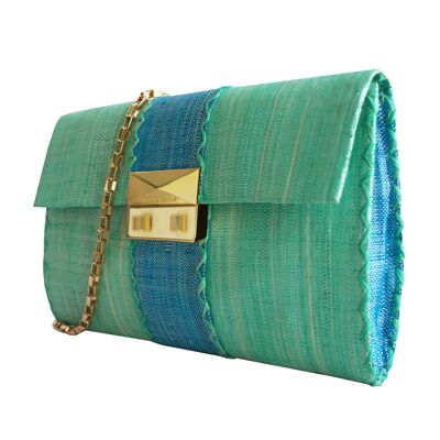Antsa Cocktail Clutch Seagreen Turquoise
