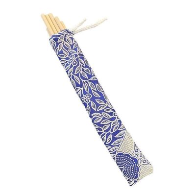 Vie Gourmet Disposable Bamboo Straws, 197x6mm, 100 pcs