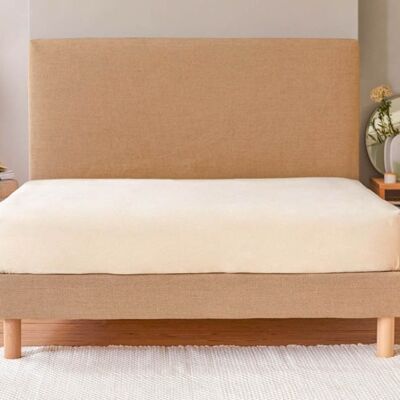 Protège-matelas coton bio 160x200