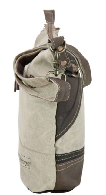 Sac hobo vintage Sunsa. Imprimé cerf également disponible en sac traditionnel. Sac à bandoulière sac à bandoulière en toile et cuir 4
