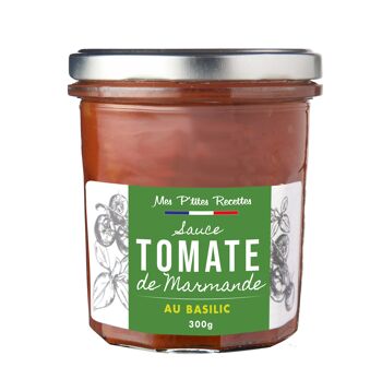 Sauce tomate  de marmande au basilic 300g