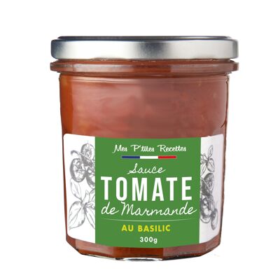 Sauce tomate  de marmande au basilic 300g