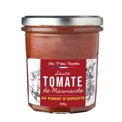 MARMANDE TOMATENSAUCE MIT ESPELETTE CHILI PFEFFER 300G