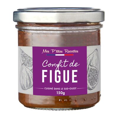 FIG CONFIT 150G - MY LITTLE RECIPES