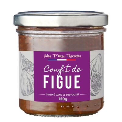 FIG CONFIT 150G - MY LITTLE RECIPES