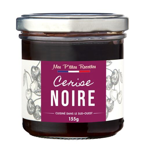 Cerise noire 155g - mes p'tites recettes