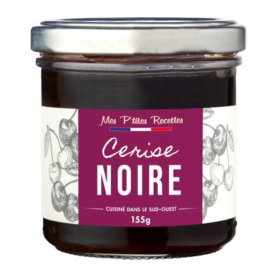 Cerise noire 155g - mes p'tites recettes