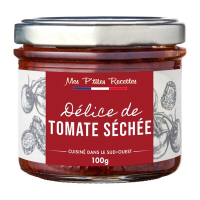 Délice de tomates séchées 100g - mes p'tites recettes
