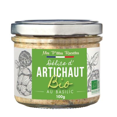 CARCIOFO BIOLOGICO AL BASILICO 100G - LE MIE RICETTE P'TITES