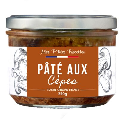 PATE WITH CEPES 220G - MY LITTLE RECIPES