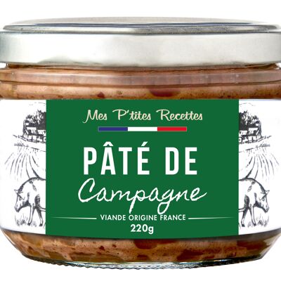 COUNTRY PASTE 220G - MY LITTLE RECIPES