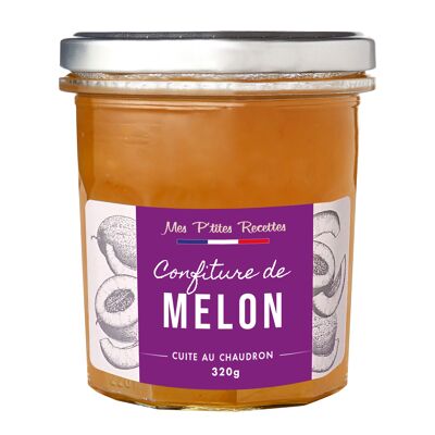 Conf melons 320g - mes p'tites recettes