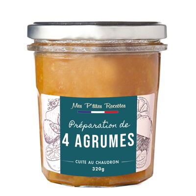 Prepa 4 agrumes 320g - mes p'tites recettes