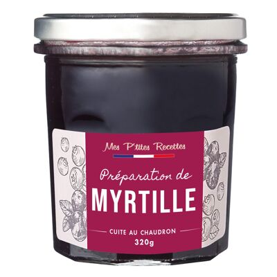 Prepa myrtilles 320g - mes p'tites recettes